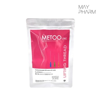 [SALE 2+1] Metoo Line PDO SCREW Thread  30G 25mm*50ea (LENGTH: 70mm) A [3 packs SET]