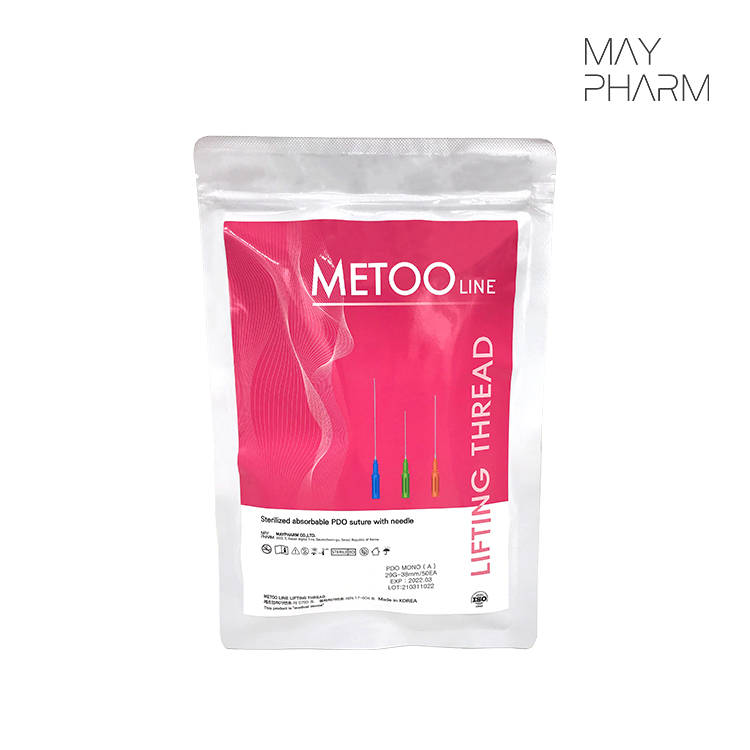 Metoo Line PDO COG Thread 18G 100mm*20ea (LENGTH: 170mm) L/B