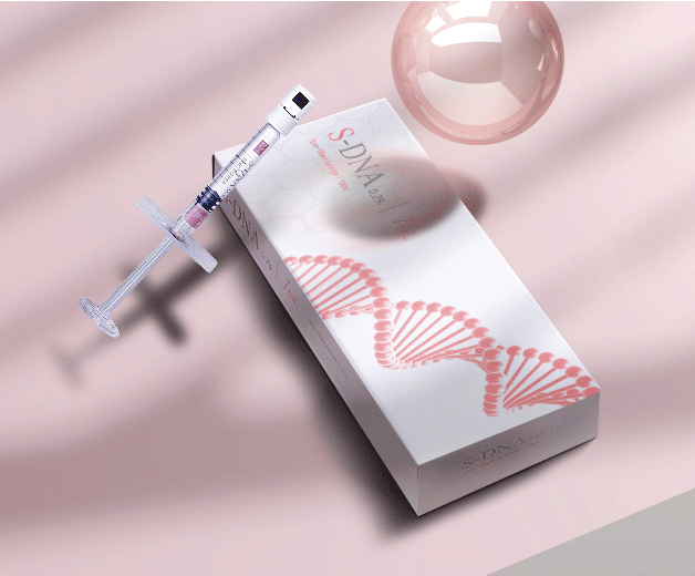 Maypharm s-dna mesotherapy for under eyes area pdrn salmon dna polynucletides PN regenerating revitalizing the skin tissue regeneration and wound healing brightening anti-aging  rejuvenation 